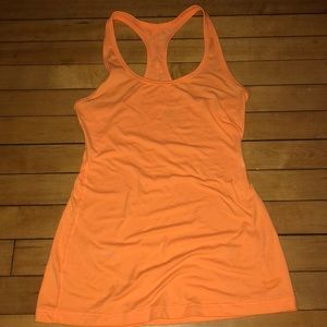 Nike slim fit tank top